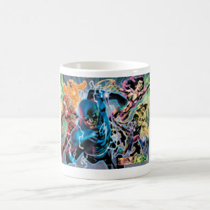 Mug Panneau comique de la nuit la plus noire - couleur
