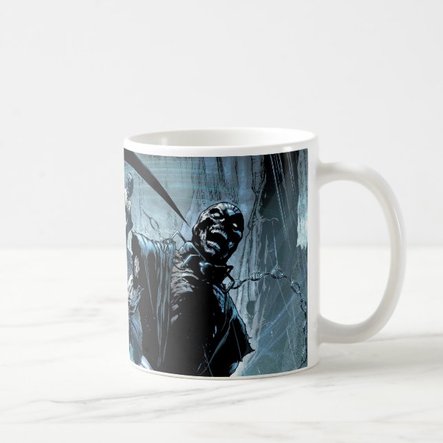 Mug Panneau Corps de Lanterne Noire (Droite)