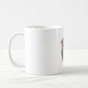 Mug Panneau de signalisation du lieu de mariage de Jés