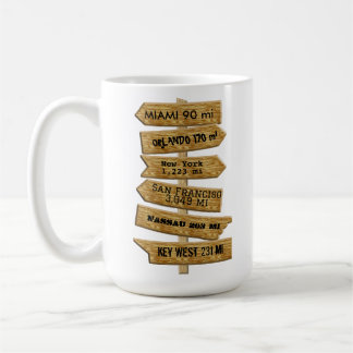 Mug Panneau de style "MASH" personnalisable version 2.