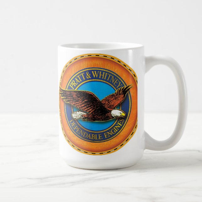 Mug Panneau des moteurs Pratt et whitney (Droite)