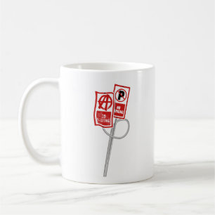 Mug Panneau d'interdiction de stationner anarchique