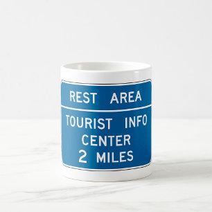 Mug Panneau du Centre d'Information Touristique