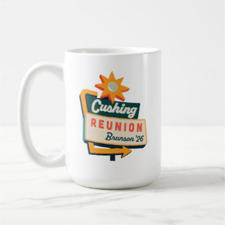 Mug Panneau routier de Cushing