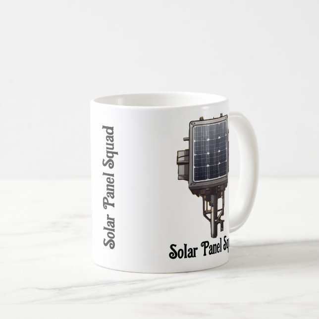 Mug Panneau solaire (Devant droit)