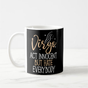 Mug Panneau Virgo Zodiac Design 1