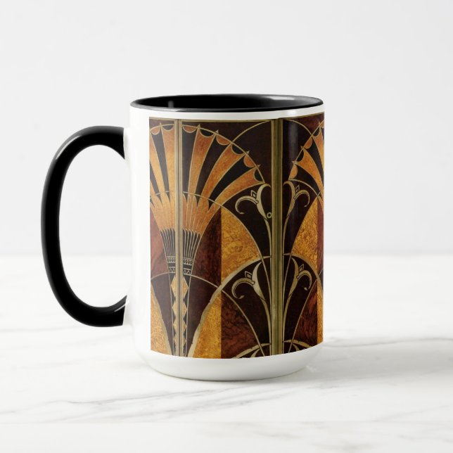 MUG PANNEAUX ART DÉCO   (Gauche)
