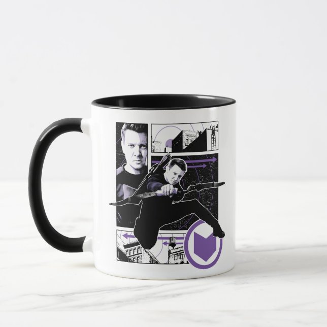 Mug Panneaux graphiques Hawkeye City (Gauche)
