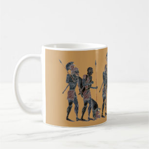 Mug Panoplie - célébration de hoplites du grec ancie