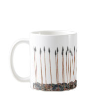 Panoplie - champ des lances grecques de hoplite