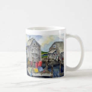Mug panorama de menemsha