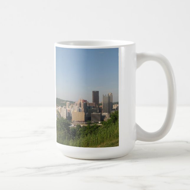 Mug Panorama de Pittsburgh (Droite)