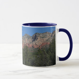 Mug Panorama de Red Rocks à Sedona Arizona