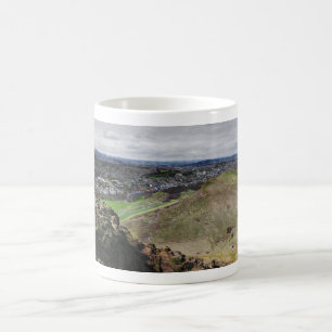 Mug Panorama d'Edimbourg Ecosse de Seat d'Arthur