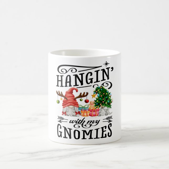 Mug Panser Avec Mes Gnomies Gnome Noël (Centre)
