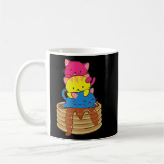Mug Pansexual Pride Flag mignon LGBTQ Pan Pride Kawaii