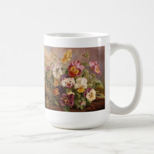 Mug-Pansies Coffee Mug