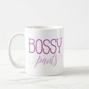 Mug "Pantalon autoritaire" drôle