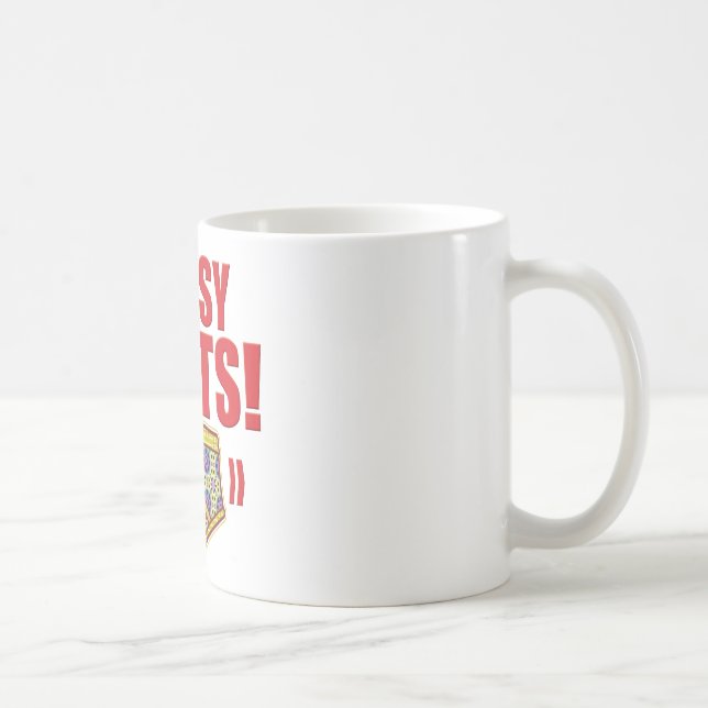 Mug Pantalon autoritaire fleuri (Droite)