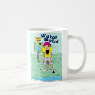 Mug Pantalon de golf à trou d'eau