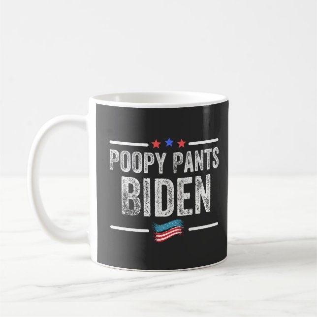 Mug Pantalon de la pauvreté Biden (Gauche)