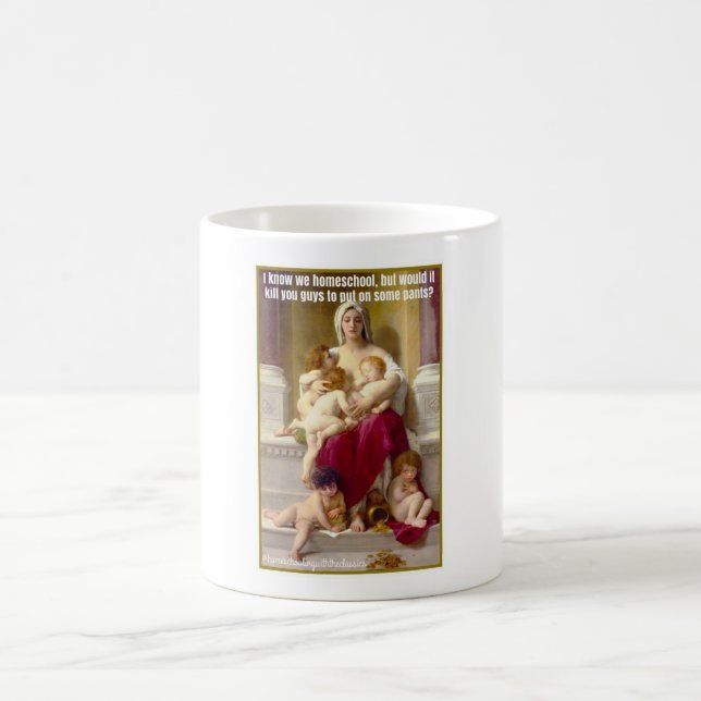 Mug Pantalon facultatif (Centre)