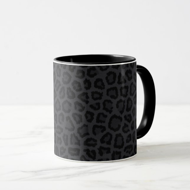 Mug Panthère noire (Devant droit)