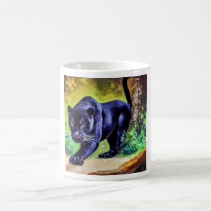 Mug Panthère noire (8) Chat sauvage