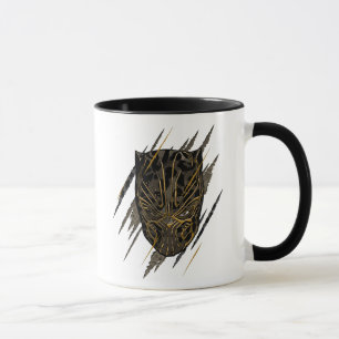 Mug Panthère noire   Erik Killmonger Claw Marks