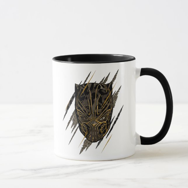 Mug Panthère noire | Erik Killmonger Claw Marks (Droite)