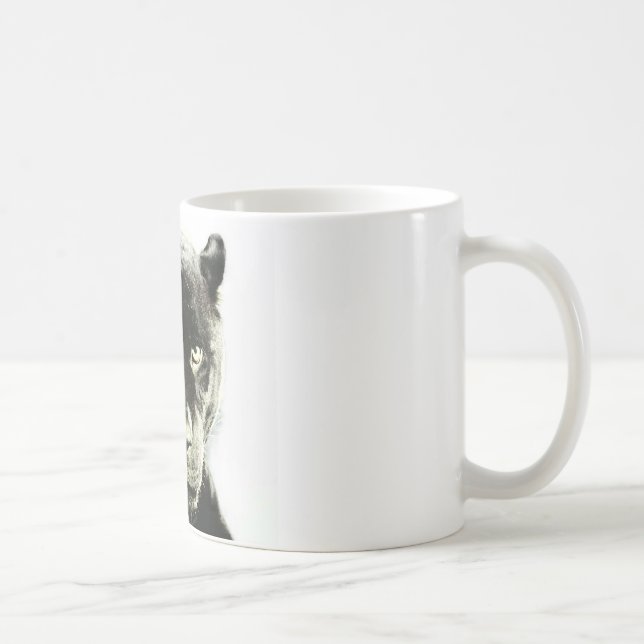 Mug Panthère noire Jaguar (Droite)