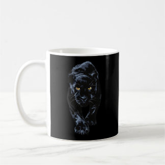 Mug Panthère Noire Marcher Pour Le Léopard Animal Jagu