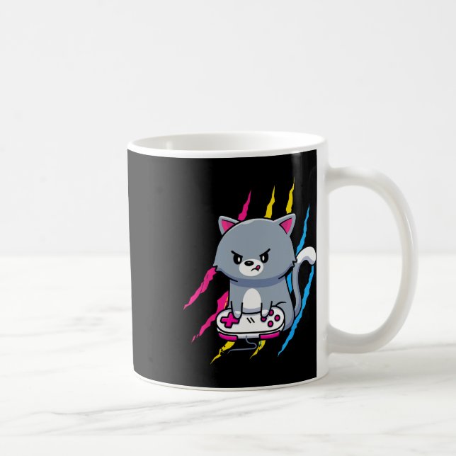 Mug Panual Gaymer Geek Pride Lgbt Video Game Lover Gif (Droite)