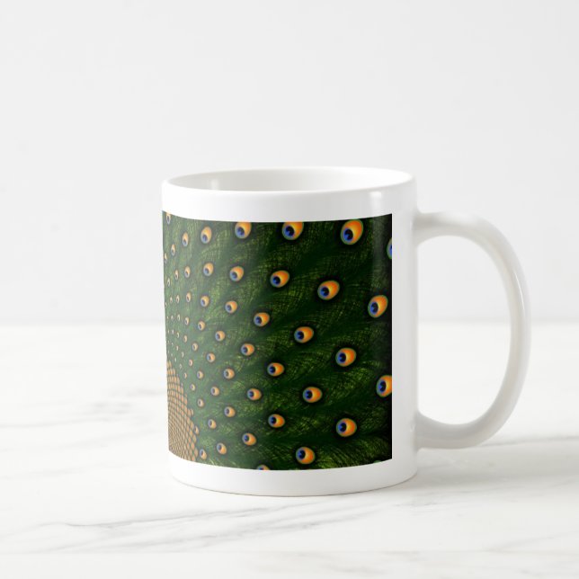 Mug Paon (Droite)