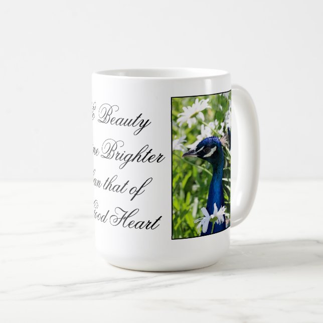 Mug Paon (Devant droit)
