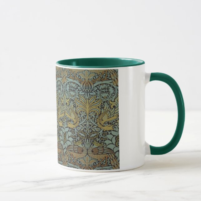 Mug Paon et dragon par William Morris (Droite)