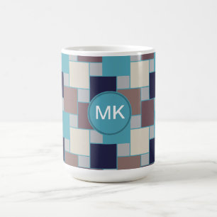 Mug Paon sur la plage