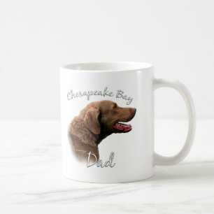 Mug Papa 2 de Retriever de la Baie de Chesapeake