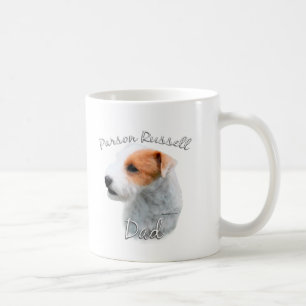 Mug Papa 2 de Russell Terrier de pasteur