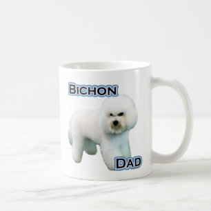 Mug Papa 4 de Bichon Frise
