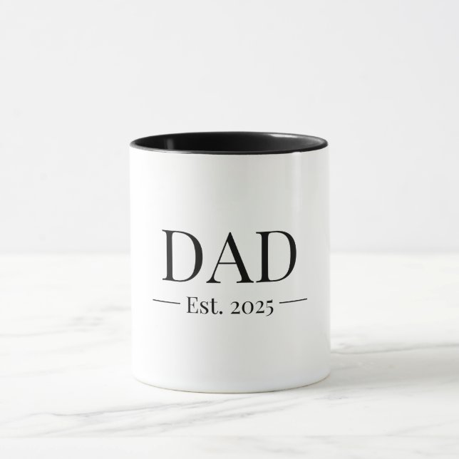 Mug Papa a établi 2025 (Centre)