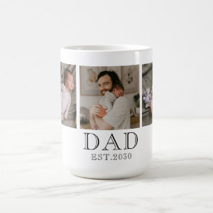 Mug Papa a établi 3 Photo 