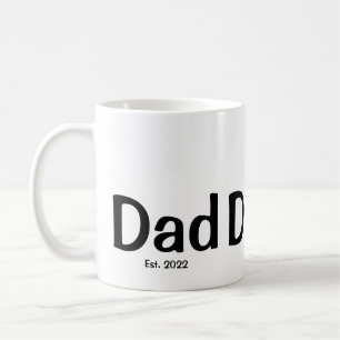 Mug Papa a été établi Nouveau cadeau pour papa