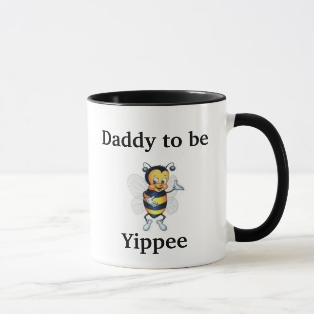 Mug Papa à être hourra (Droite)