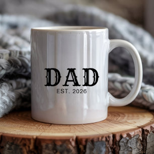 Mug Papa a Fondé Nouveau Cadeau pour Papa