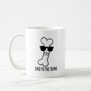 Mug Papa À L'Os Drôle Anatomie Pun
