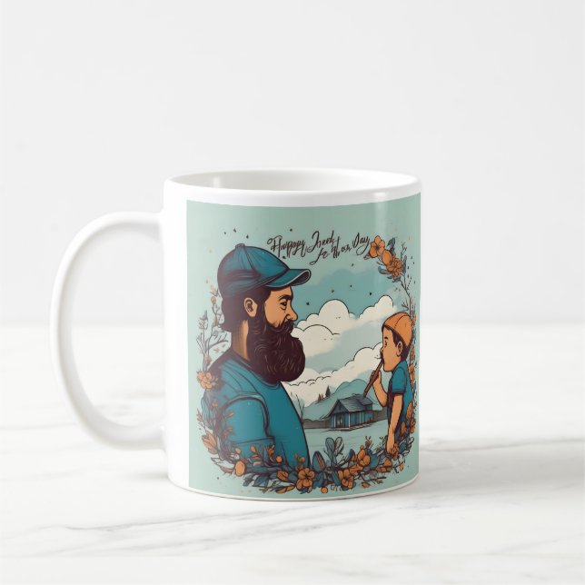 Mug Papa aime (Gauche)