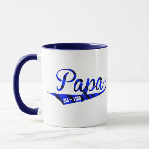 Mug papa all star design fête des pères cadeau idée ca