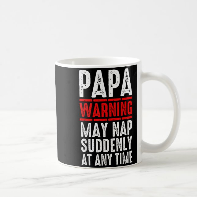 Mug Papa Art For Grandpa From Grandkids Father's Day P (Droite)
