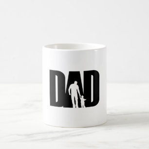 Mug Papa Avec Son Chemise Fête des pères Cadeaux Pour